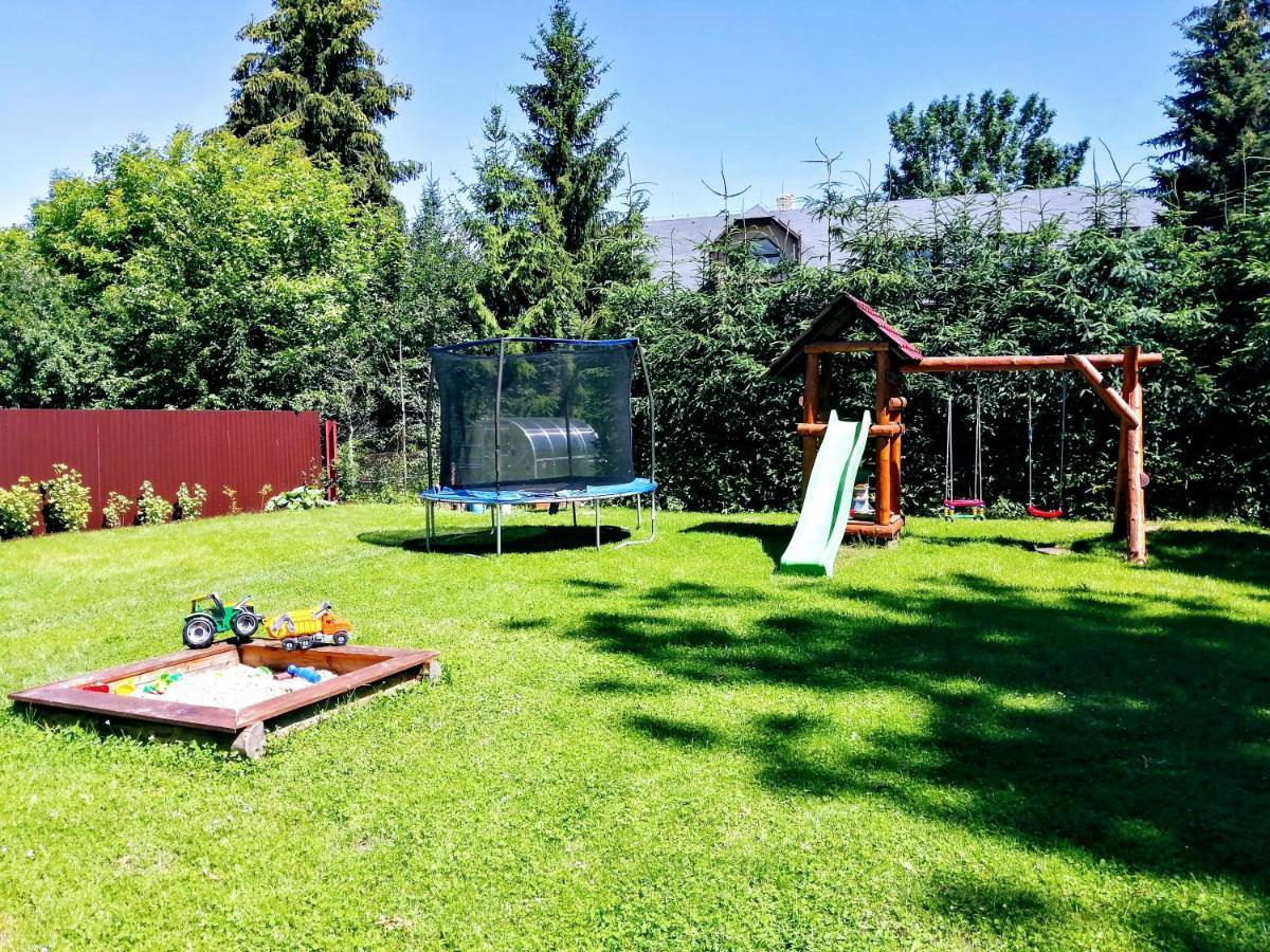 Apartman Paula -Dovolenka Pri Aquaparku Liptovský Mikuláš Eksteriør bilde